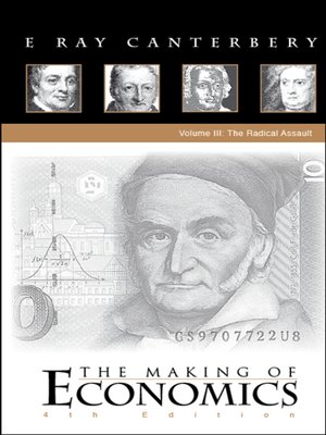 cover image of Making of Economics, the ()--Vol Iii